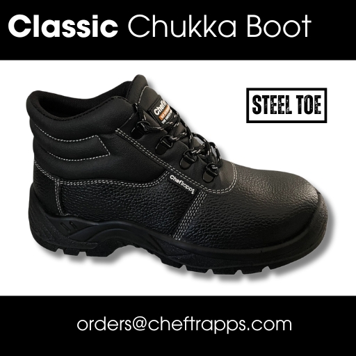 Classic Chukka Boot Steel Toe Safety Boot